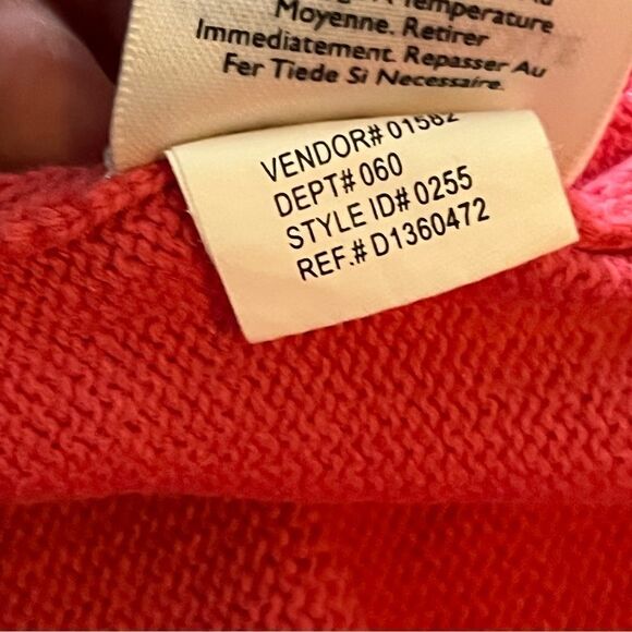 Eddie Bauer Pink Cotton Sweater - Picture 6 of 8